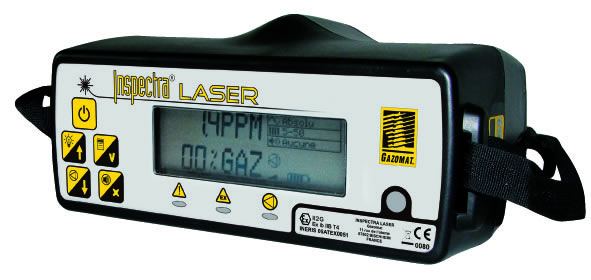 Portable laser gas leak detector Portable laser gas leak detector